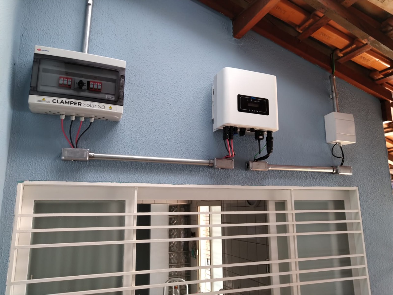 Usina Fotovoltaica de 6,06kWp