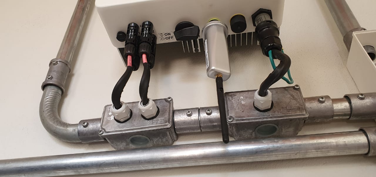 Usina Fotovoltaica de 5,85kWp