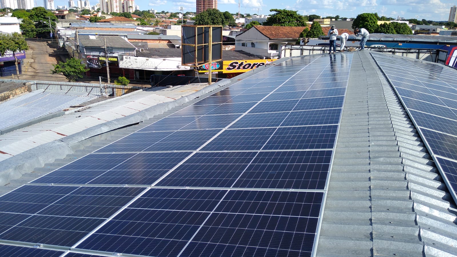 Usina Fotovoltaica de 40,29kWp