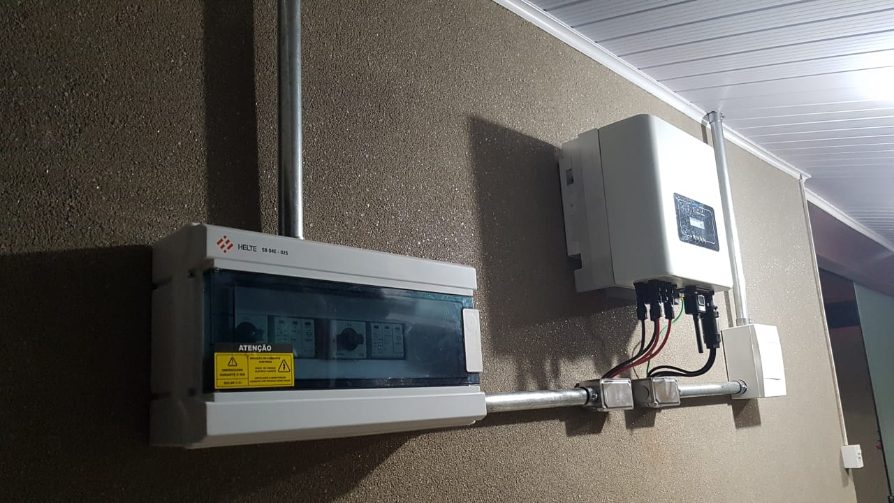 Usina Fotovoltaica de 8,8kWp